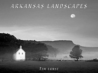 ARKANSAS LANDSCAPES 1 picture book Black & White photos