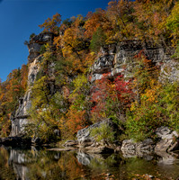 Fall Color & Water, Northwest Arkansas