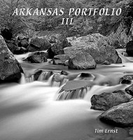 ARKANSAS PORTFOLIO 3 picture book B&W photos