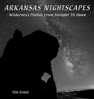 ARKANSAS NIGHTSCAPES picture book Black & White photos