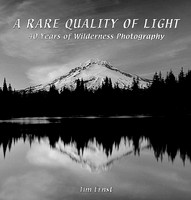 A RARE QUALITY  OF LIGHT picture book Black & White Photos
