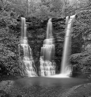 Black & White Waterfall Photos