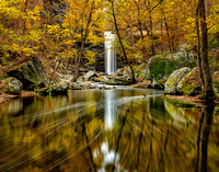 Arkansas Travel Guide waterfall photos