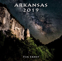 2019 Arkansas Scenic Wall Calendar