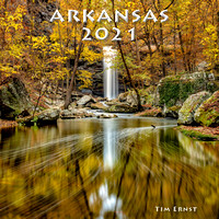 2021 Arkansas Scenic Wall Calendar