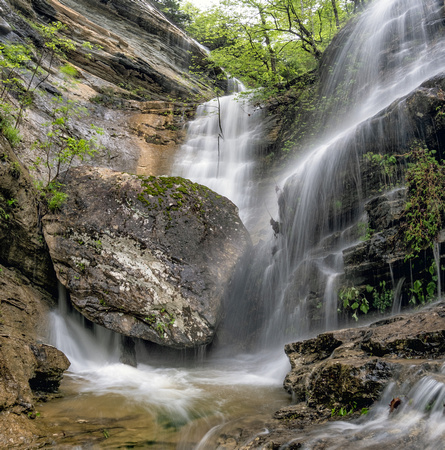 050322_0160BigBoulderFalls-11x14